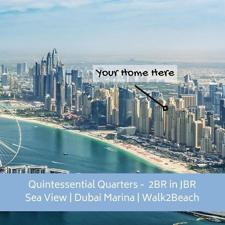 2Br In Jbr / Sea View / Dubai Marina / Walk2Beach Apartment Exterior photo